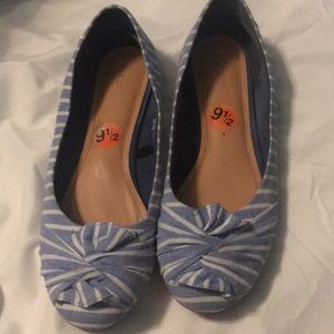 Cute denim flats